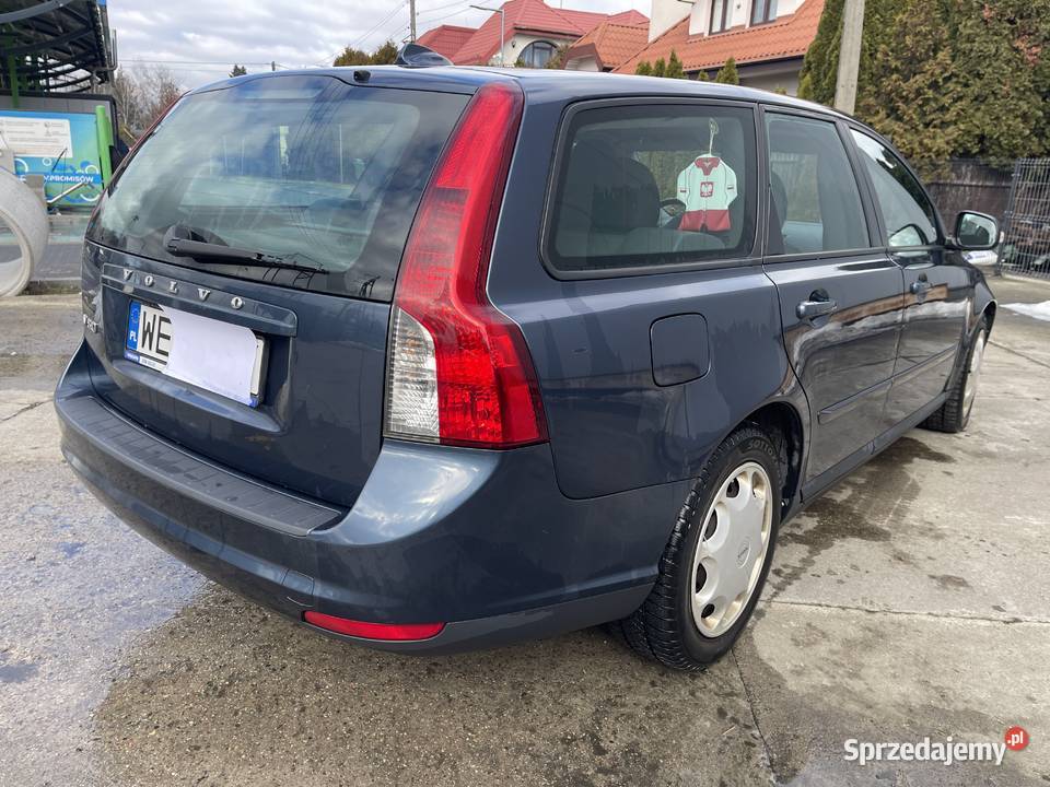 Sprzeda Volvo V50 20D 2010 136 przebieg 161 000 mazowieckie Warszawa