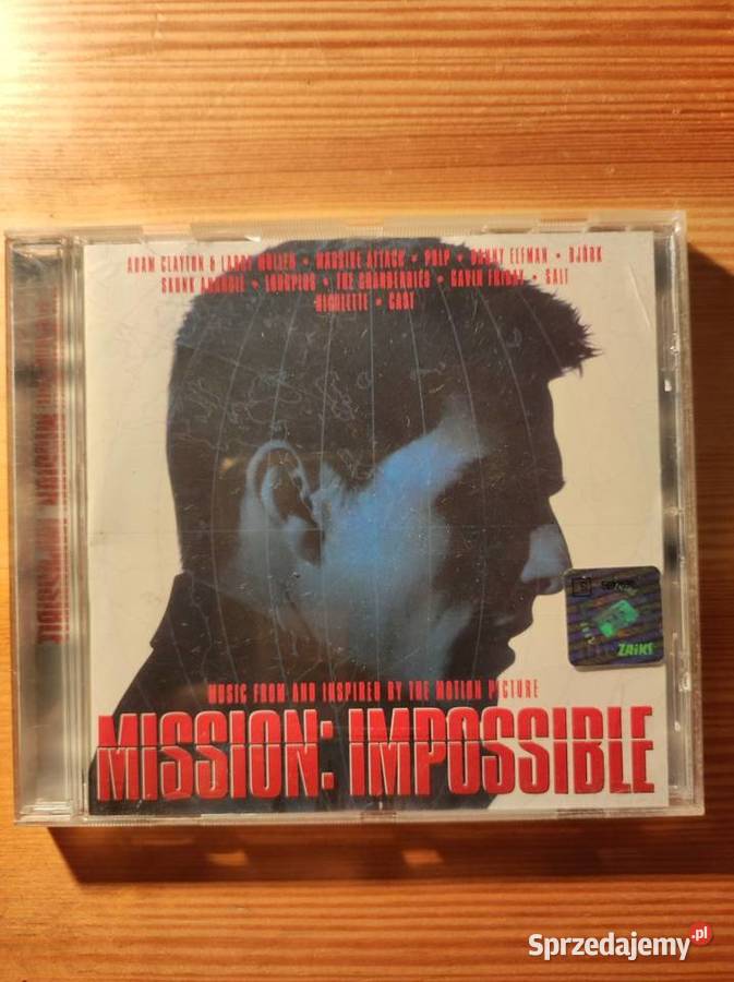 Mission Impossible 1996 unikat płyta filmowa