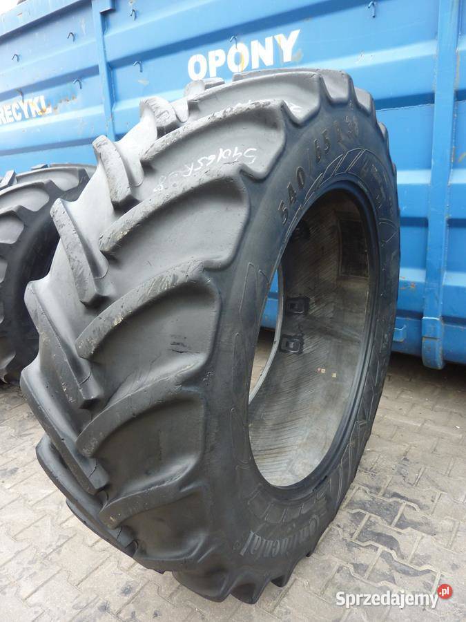 2x Opona używana rolnicza 54065R38 CONTINENTAL Zaścianki