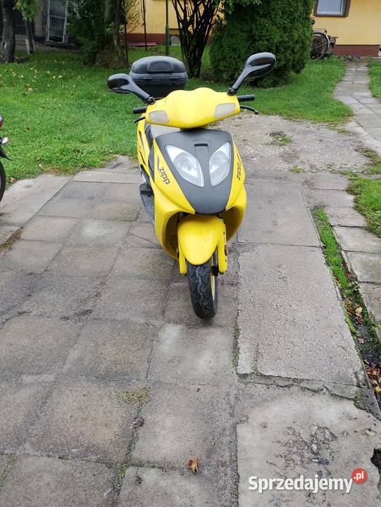 Skuter ZIPP QUANTUM 50 SPRAWNY Okonek