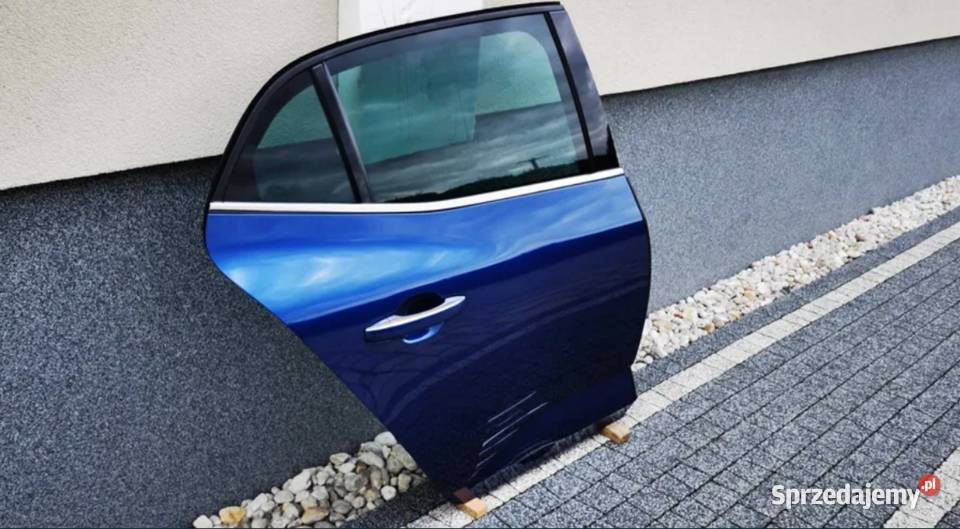 Drzwi Renault Megane prawe tylne IV GT LINE Korwinów