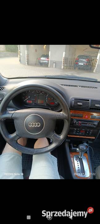 AUDI A3 CZARNA AUTOMAT LPG Przemyśl
