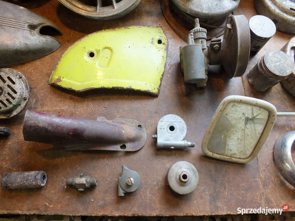 Części Wsk Wfm Shl Romet Kurier ŚLĄSK Golasowice