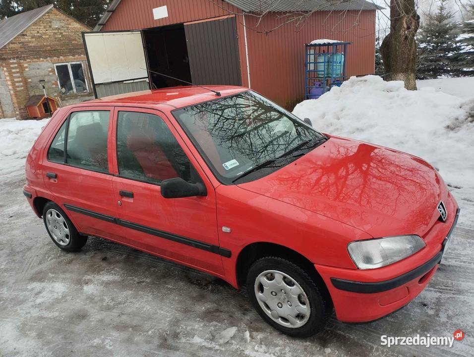 Peugot 106 60KM Nabróż-Kolonia