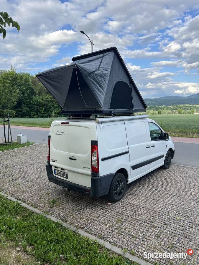 Peugeot expert kampervan klima stan Rok produkcji 2015 Bystrzyca Kłodzka