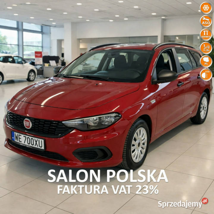 Fiat Tipo 2019r Salon Polska 1Właściciel 14 16v Tipo Białystok