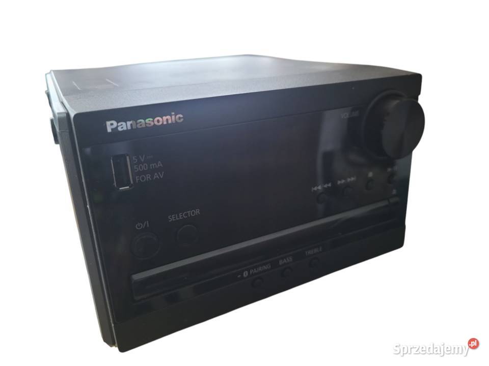 Wieża Panasonic SCPM270EGK LOMBARDi Rzeszów