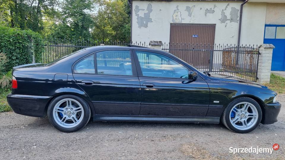 Bmw 530i e39 indywiduall z vinmpakiet gaz 231KM Tarnów sprzedam