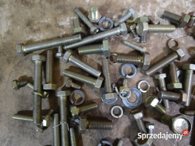 śruby ESKA 10 8 i 6 mm 1 MZ Simson org DDR Żary sprzedam