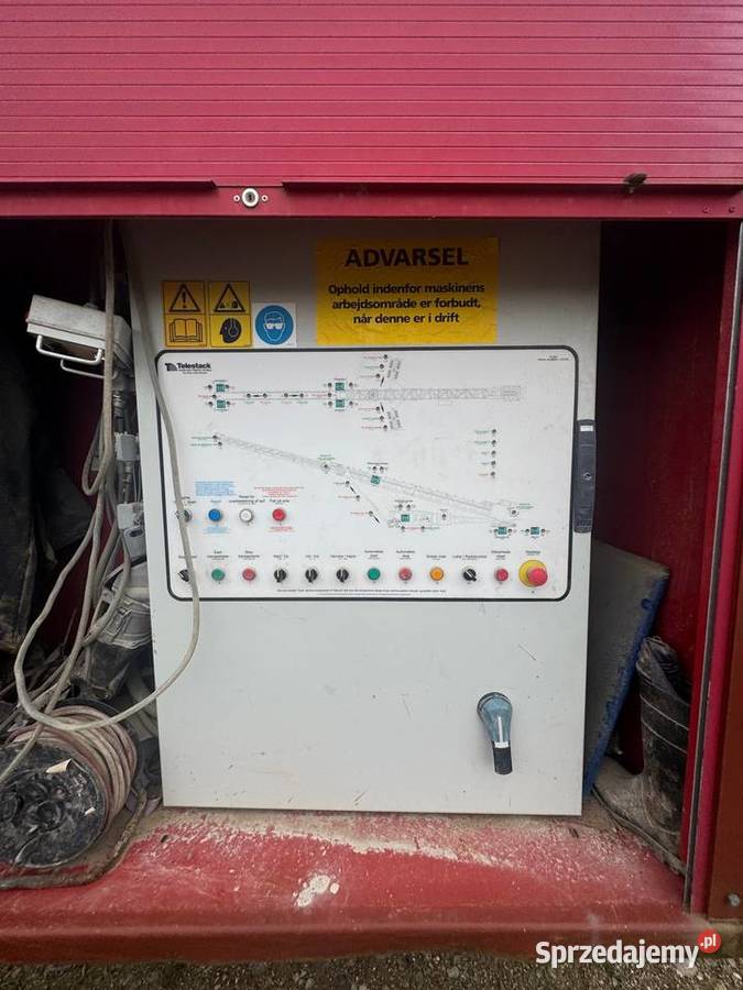 Telestack TS842 Mobilny taśmociąg Przesiewacz kujawsko-pomorskie Kołodziejewo