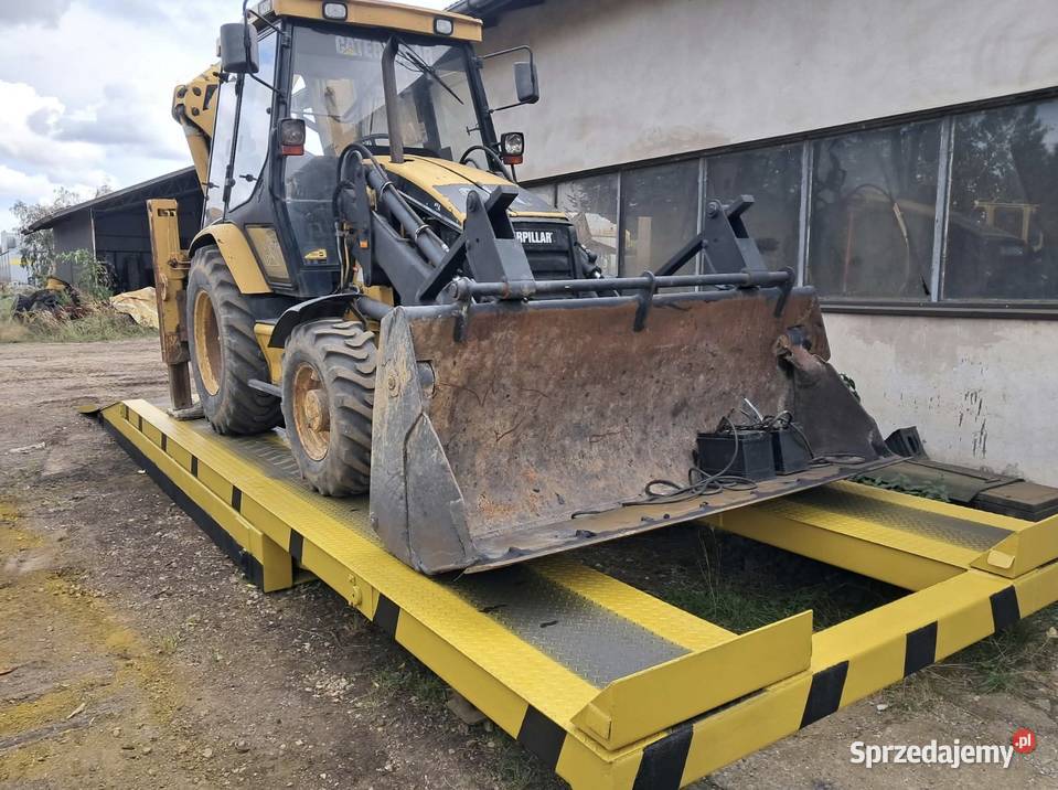 Podnośnik najazdowy hydrauliczny do podnoszenia Gotkowice sprzedam