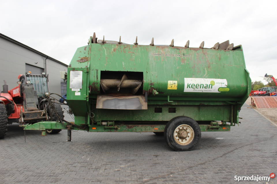 Wóz paszowy Kennan 175 BH Sokoły