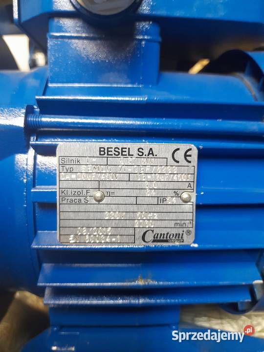 Silnik Besel SEMKh712BF6299 037kW 2760 obr Nowy Warszawa