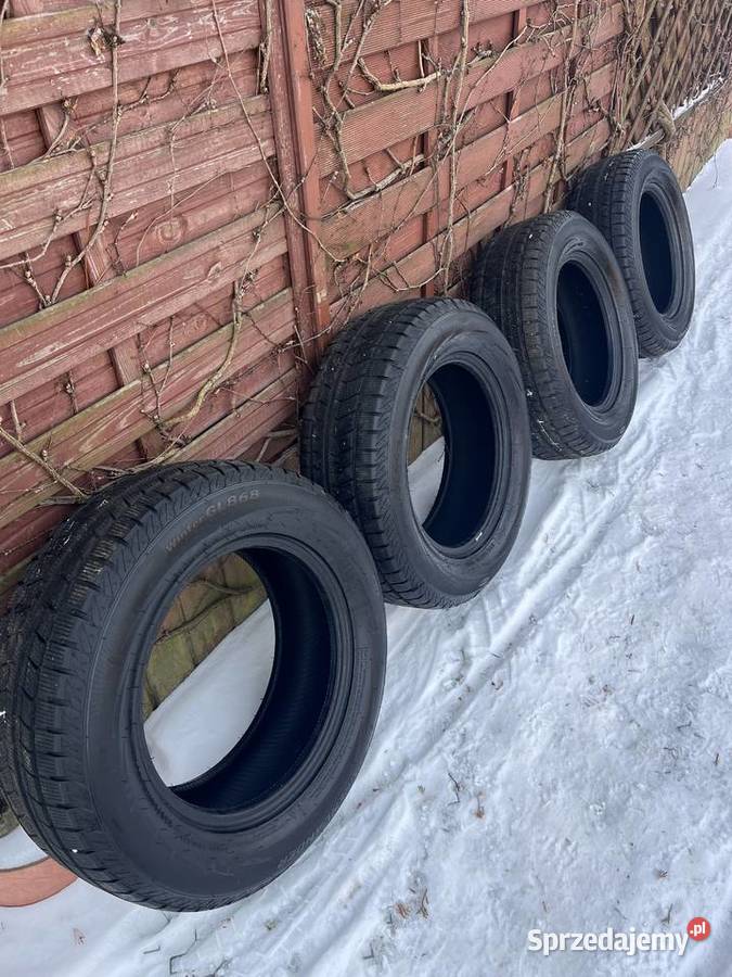 Zimowe opony 2356016 stan idealny podkarpackie