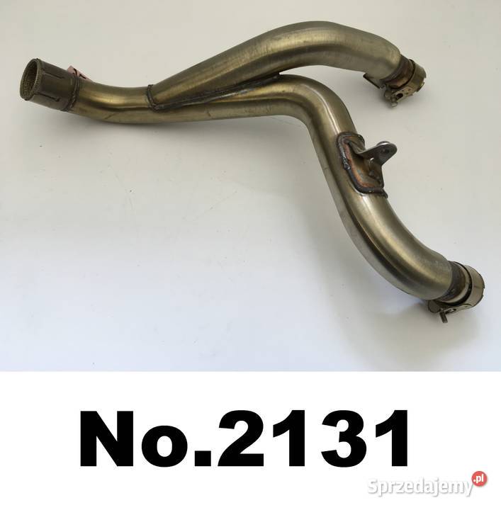 TRIUMPH SPEED TRIPLE R 1050 1215 Kolektor Rura