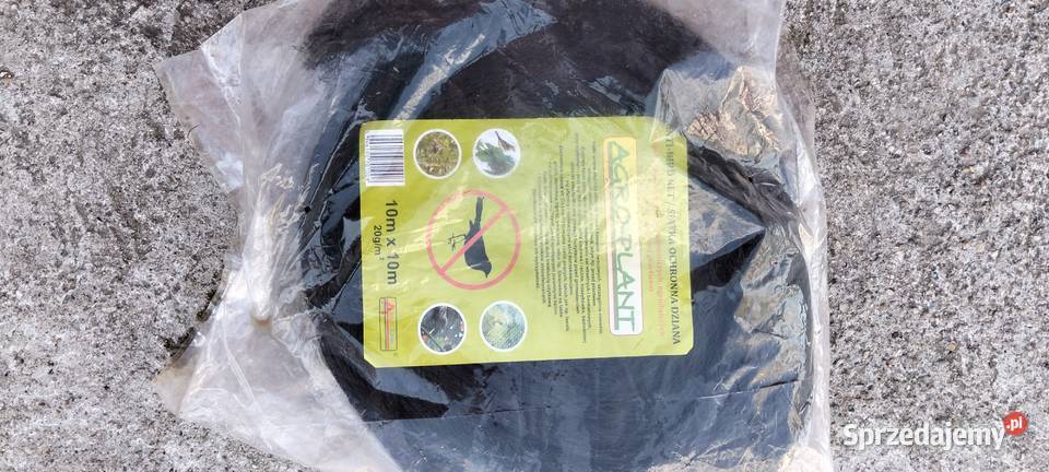 Siatka ochronna na drzewa przeciw ptakom 10x10 Lubin