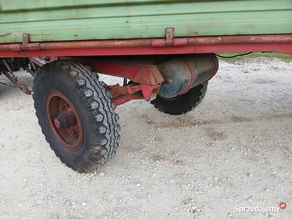 Przyczepa sztywna 14 ton zarejestrowana Przyczepy Nowy Korczyn sprzedam