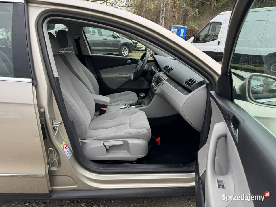 Volkswagen Passat podgrzewane fotele Szczecin