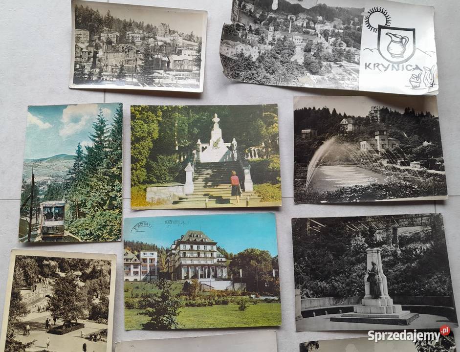 Stare kartki pocztowe pocztówki stare zdjęcia Dąbrowa Górnicza