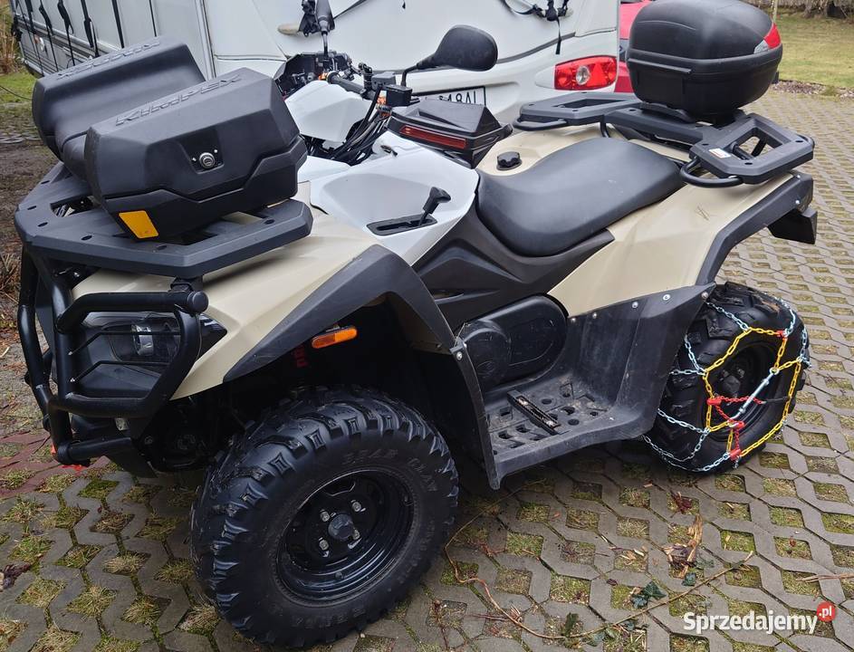 Kymco Mxu550i maly przebieg dodatki 550cm3 mazowieckie Kąck