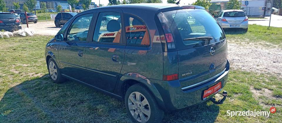 Meriva Polif lakier metallic Kętrzyn sprzedam