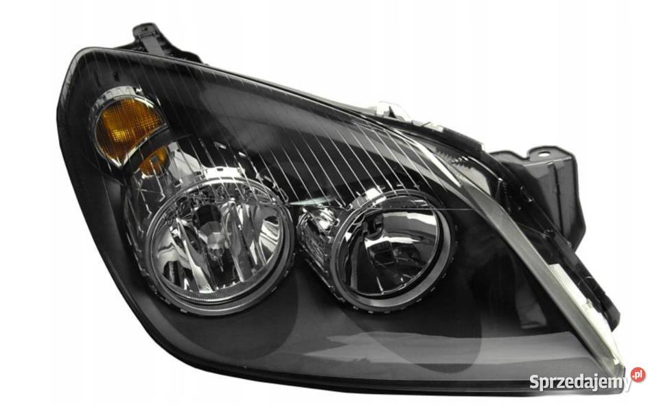 Opel Astra H 0312 Reflektor przedni lampa łódzkie Łódź sprzedam