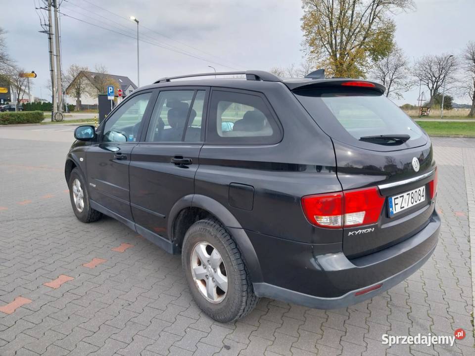 SsangYong Kyron 4x4 automat salon zachodniopomorskie Ustronie Morskie