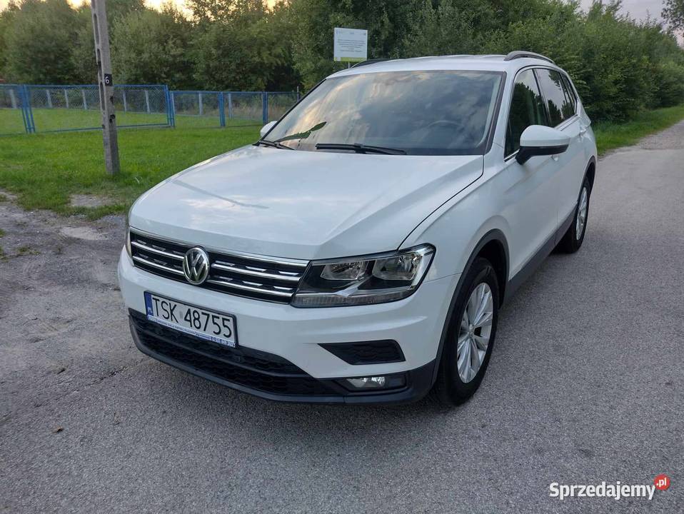 VW Tiguan Allspace 2018 7 osobowy Tiguan Skarżysko-Kamienna
