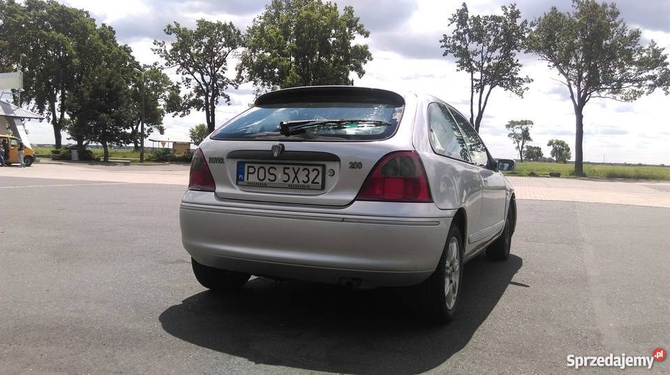 Rover 200 20 DieselOkazjaWażne opłatyMożliwa radio / CD 220 Gołuchów