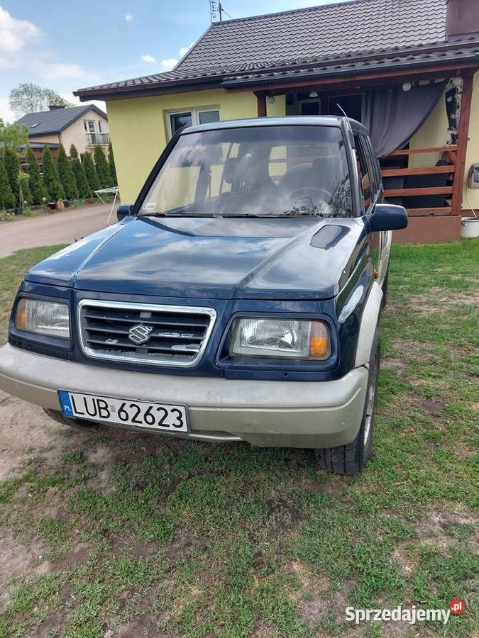 sprzedam suzuki vitara 20 v6 lubelskie Łysaków sprzedam