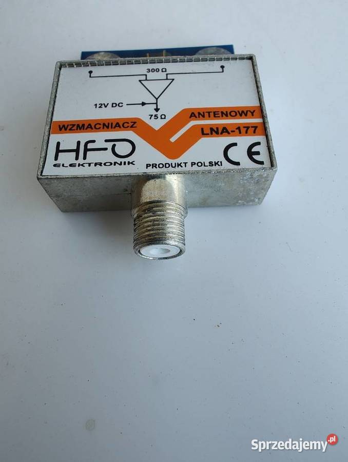 Wzmacniacz antenowy HFO LNA177 12V DC