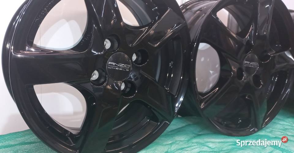 Felgi aluminiowe NOWE Anzio 4x100 15 Samochodowe Rzeszów sprzedam