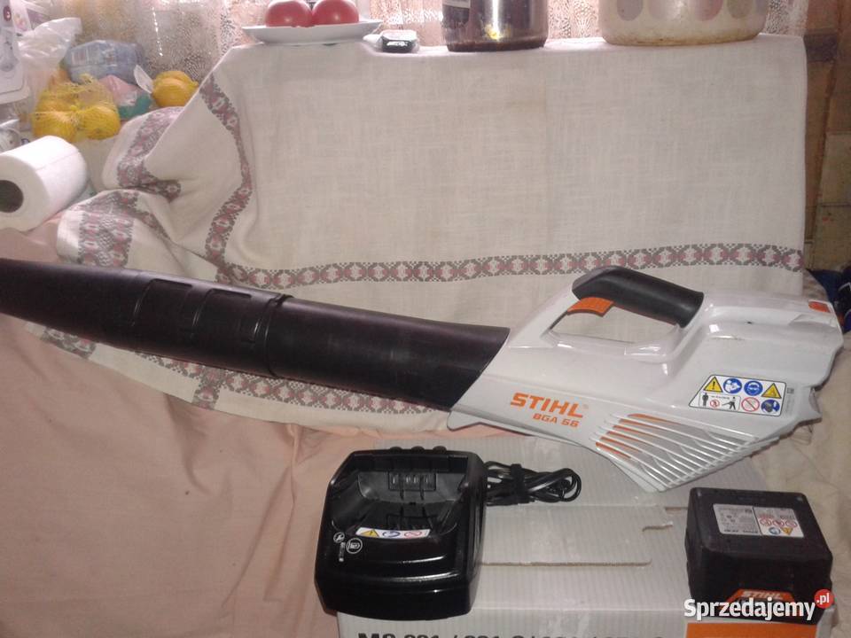 dmuchawa akumulatorowa STIHL BGA 56 ład aku ak30 Ostrowiec Świętokrzyski sprzedam