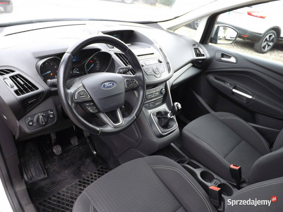 Ford C II 2010 podgrzewane fotele C-MAX Słupsk