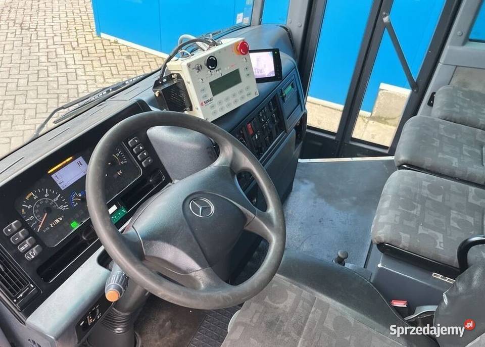 Mercedes Econic 2633 śmieciarka ZOELLER Semat 7201cm3