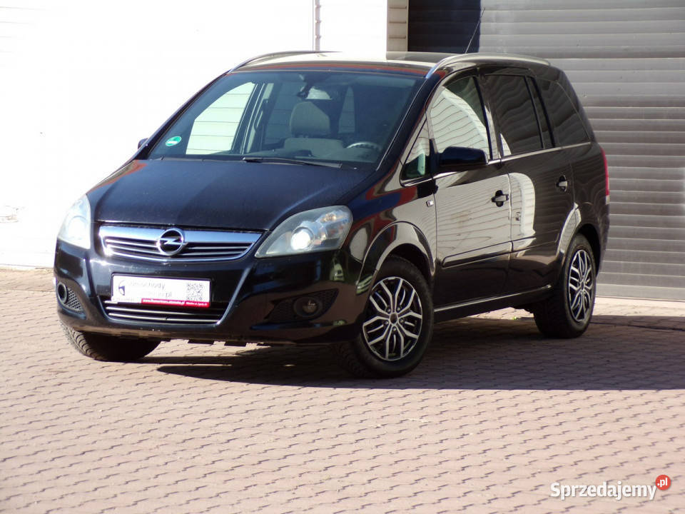 Opel Zafira BI Xenon Klimatronic Navi 7 osobowy śląskie Mikołów