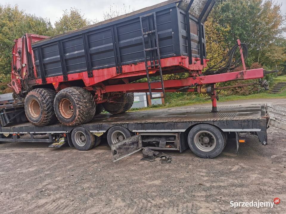 Rozrzutnik 20 t HAWE Kraków