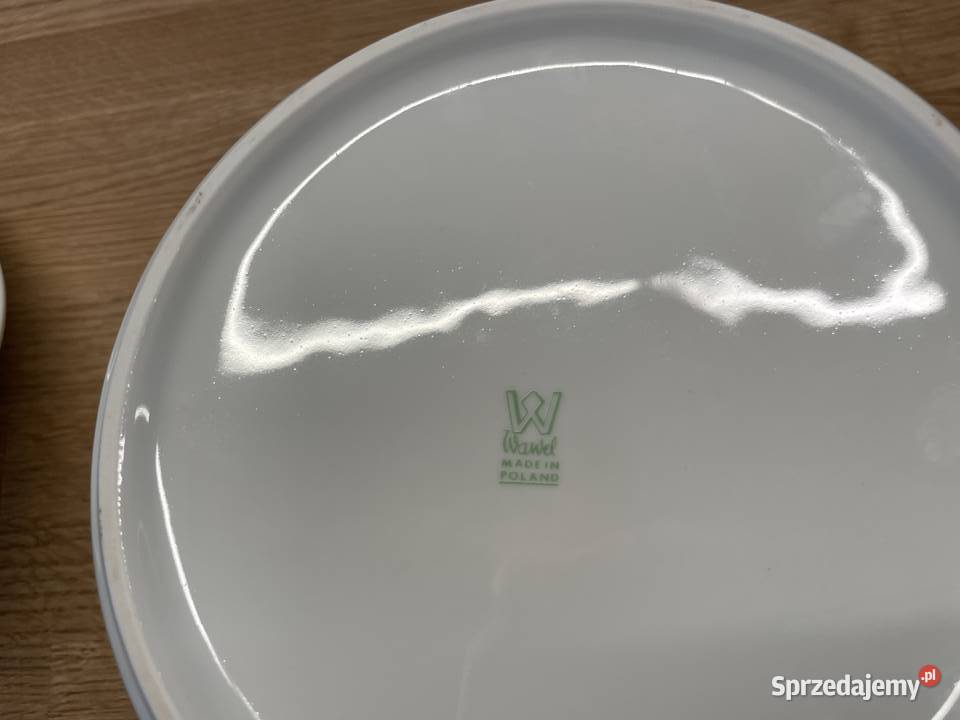 Wawel porcelanowa waza PRL Porcelana i szkło pomorskie Pruszcz Gdański sprzedam