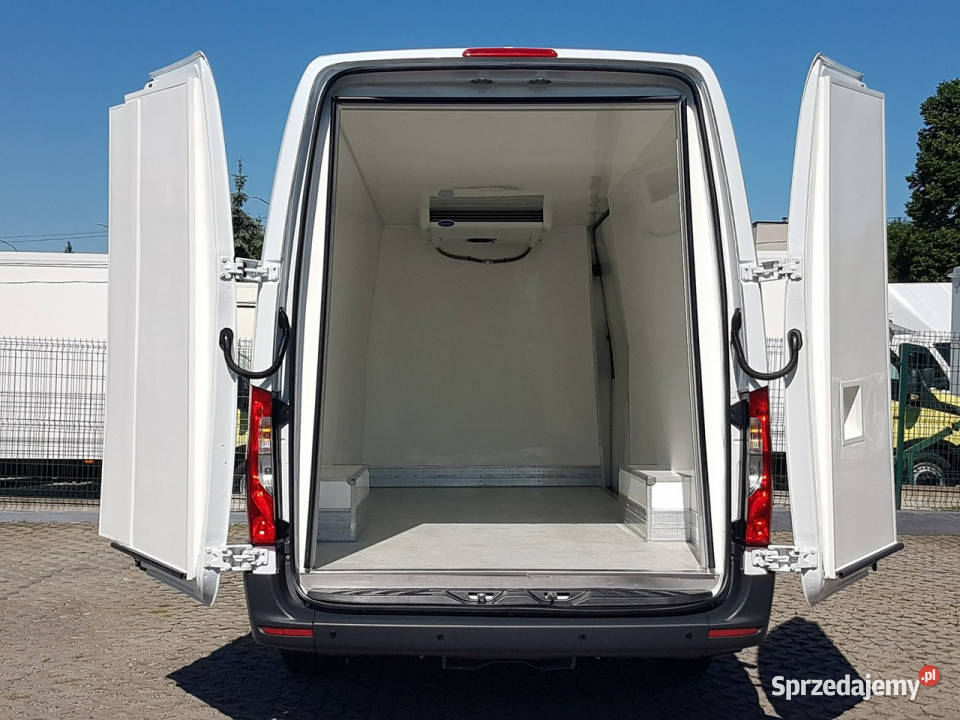 Mercedes Sprinter MAXI CHŁODNIA AGREGAT GRZANIE manualna Poręba