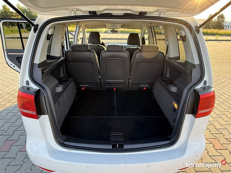 Volkswagen Touran II 16 TDI 7osobowy 1598cm3 Jawornik