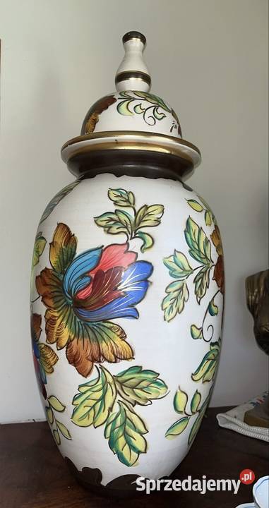 duża waza H BEQUET QUAREGNON Gdańsk sprzedam