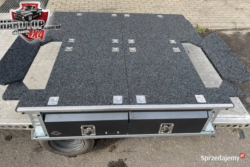 Zabudowa Wyprawowa Szuflady Wysuwane FORD Ranger Karoseria Pasłęk