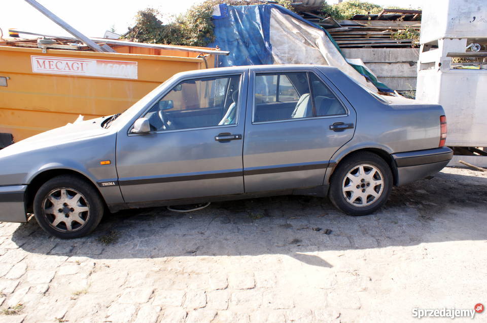 Lancia Thema I IE dawca Nowa Sól