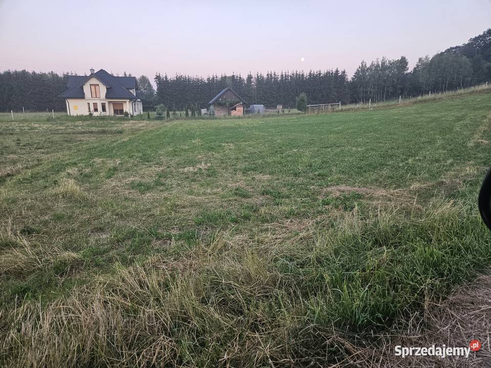 Działka budowlana Jasło sprzedam