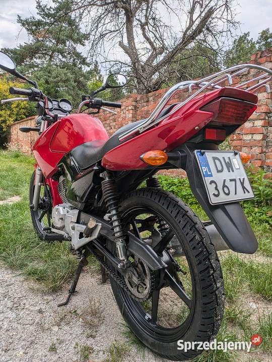 Yamaha YBR 125 na kat B niski przebieg Wrocław