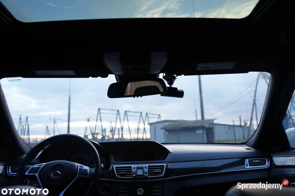 MercedesBenz Klasa E350 w212 AMG Line lubuskie Dąbrówka Wielkopolska