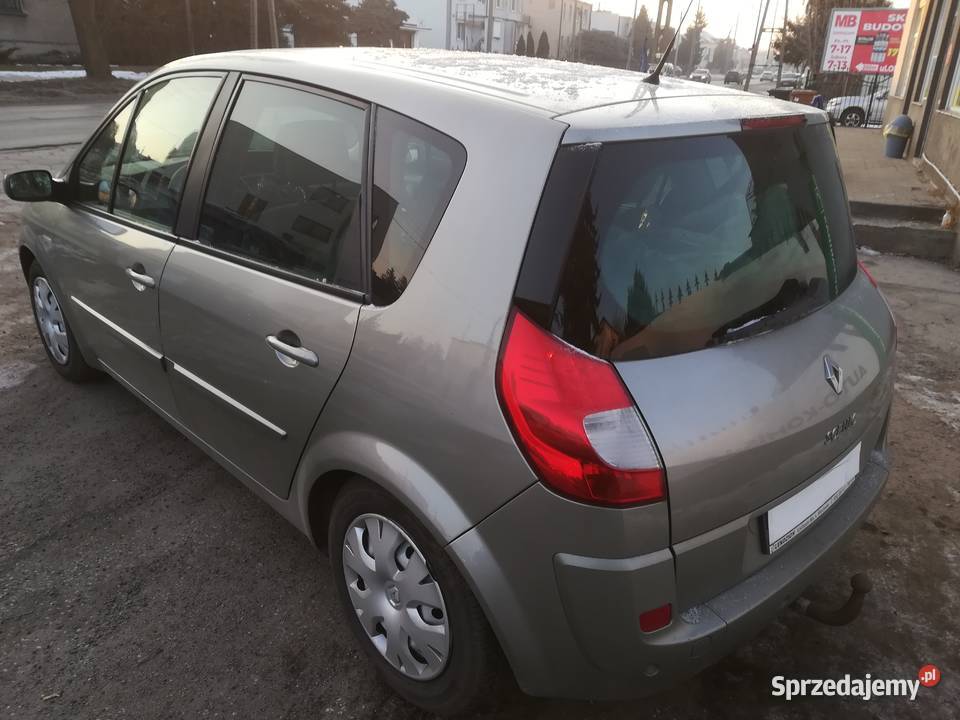 RENAULT SCENIC II 20 2007r GAZ SEKWENCJA 2PPL Bydgoszcz