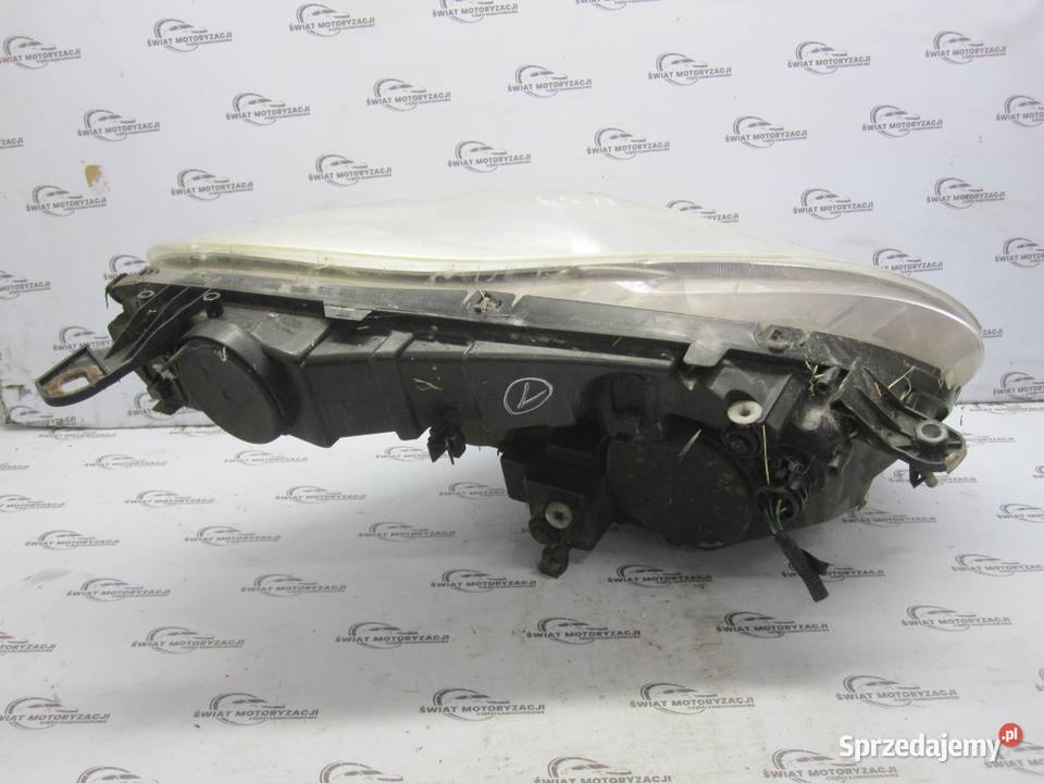 FIAT DOBLO II 13r lampa lewa przód ANGLIK osobowe świętokrzyskie Kielce