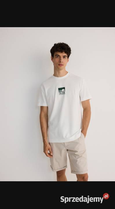 RESERVED nowa z metką Koszulka bluzka tshirt Leszno