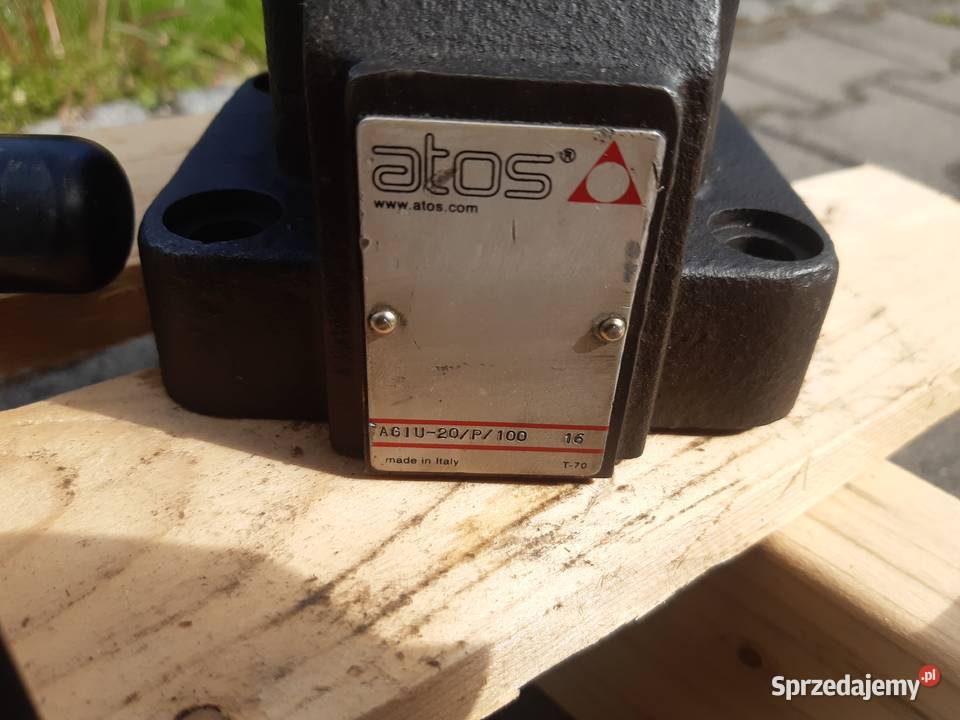ELEKTROZAWÓR ATOS DKU 16302FC 25 Produkcja